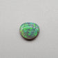 1.45cts Dark opal with rich Green floral pattern