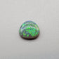 1.45cts Dark opal with rich Green floral pattern