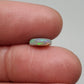 1.45cts Dark opal with rich Green floral pattern