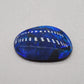 4.6ct Large Black opal with Blue color play and swirled small flash pattern