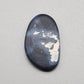 4.6ct Large Black opal with Blue color play and swirled small flash pattern