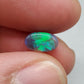 1.3cts Black Opal with Teal-blue rolling flash