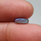 1.3cts Black Opal with Teal-blue rolling flash