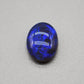 3.8cts Black crystal Opal with blue-purple color play and lots of depth