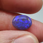 3.8cts Black crystal Opal with blue-purple color play and lots of depth