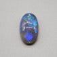 5.8cts Dark Crystal Opal with mixed blue color play large well dispersed patterning.