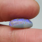 5.8cts Dark Crystal Opal with mixed blue color play large well dispersed patterning.