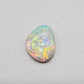 0.60cts Dark Opal with multi color palette and mixed pattern