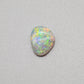 0.60cts Dark Opal with multi color palette and mixed pattern