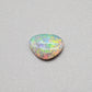 0.60cts Dark Opal with multi color palette and mixed pattern