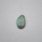 0.70cts  Matte dark Crystal Opal with lovely Green speckled pattern