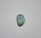 0.70cts  Matte dark Crystal Opal with lovely Green speckled pattern