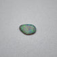 0.70cts  Matte dark Crystal Opal with lovely Green speckled pattern