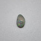 0.70cts  Matte dark Crystal Opal with lovely Green speckled pattern