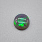 1.3cts Black opal with vivid green mixed pattern color play