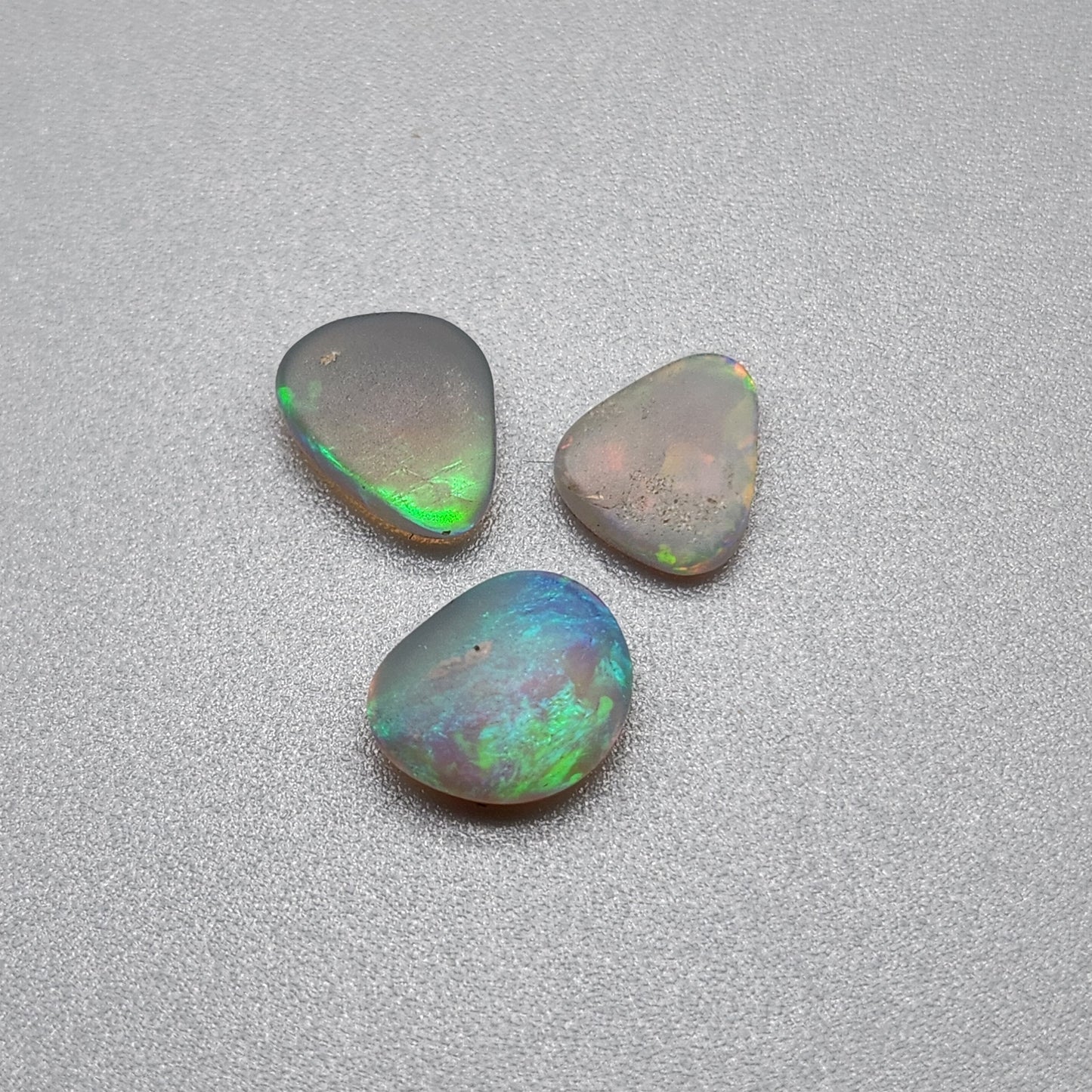 Assorted freeform Dark opals