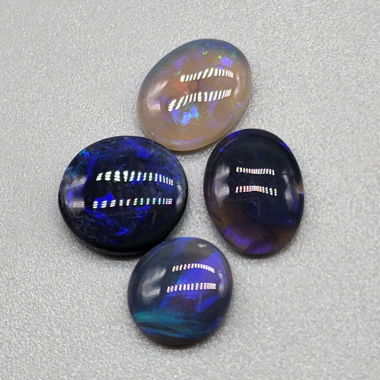 Assorted Black/ Dark opal