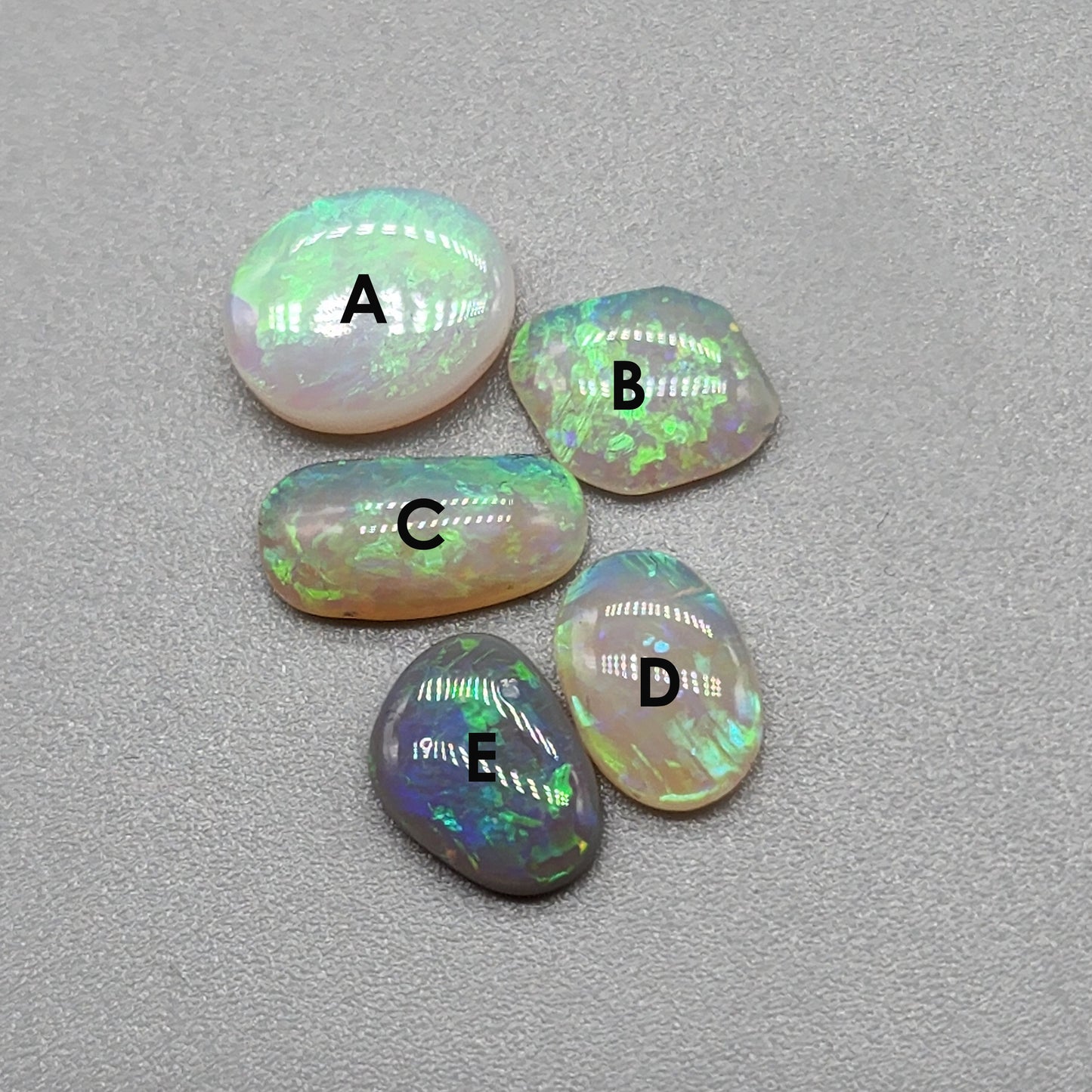 Assorted Dark opals