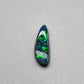 1.8ct Black opal with world class jigsaw pattern