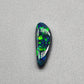 1.8ct Black opal with world class jigsaw pattern