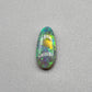 2.3ct Dark opal with gold-green color play and lovely pattern