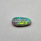 2.3ct Dark opal with gold-green color play and lovely pattern