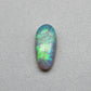 2.3ct Dark opal with gold-green color play and lovely pattern