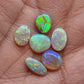 Assorted selection of Dark opals