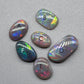 Assorted selection of Dark opals and Black opals