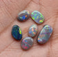 Assorted selection of Dark opals and Black opals