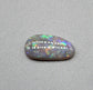 2.25cts  Dark opal with a pastel color pallet and mixed patterning