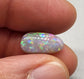 2.25cts  Dark opal with a pastel color pallet and mixed patterning