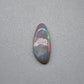 1.65cts  Dark opal with a pastel color pallet