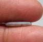 1.65cts  Dark opal with a pastel color pallet