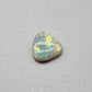 1.5cts  Dark opal with yellow, green, orange color play and mixed pattern