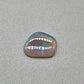 0.65cts Dark Crystal Opal with Green/blue broad flash