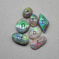 Assorted selection of Dark opals