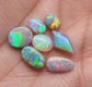 Assorted selection of Dark opals