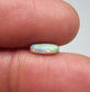 1cts Dark opal with a fiery color pallet and a feathery broad flash pattern