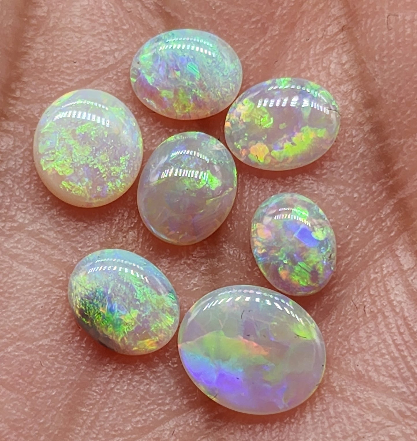 Assorted selection of Dark opals