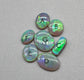 Assorted selection of Dark opals