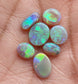 Assorted selection of Dark opals