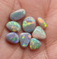 Assorted selection of Dark opals