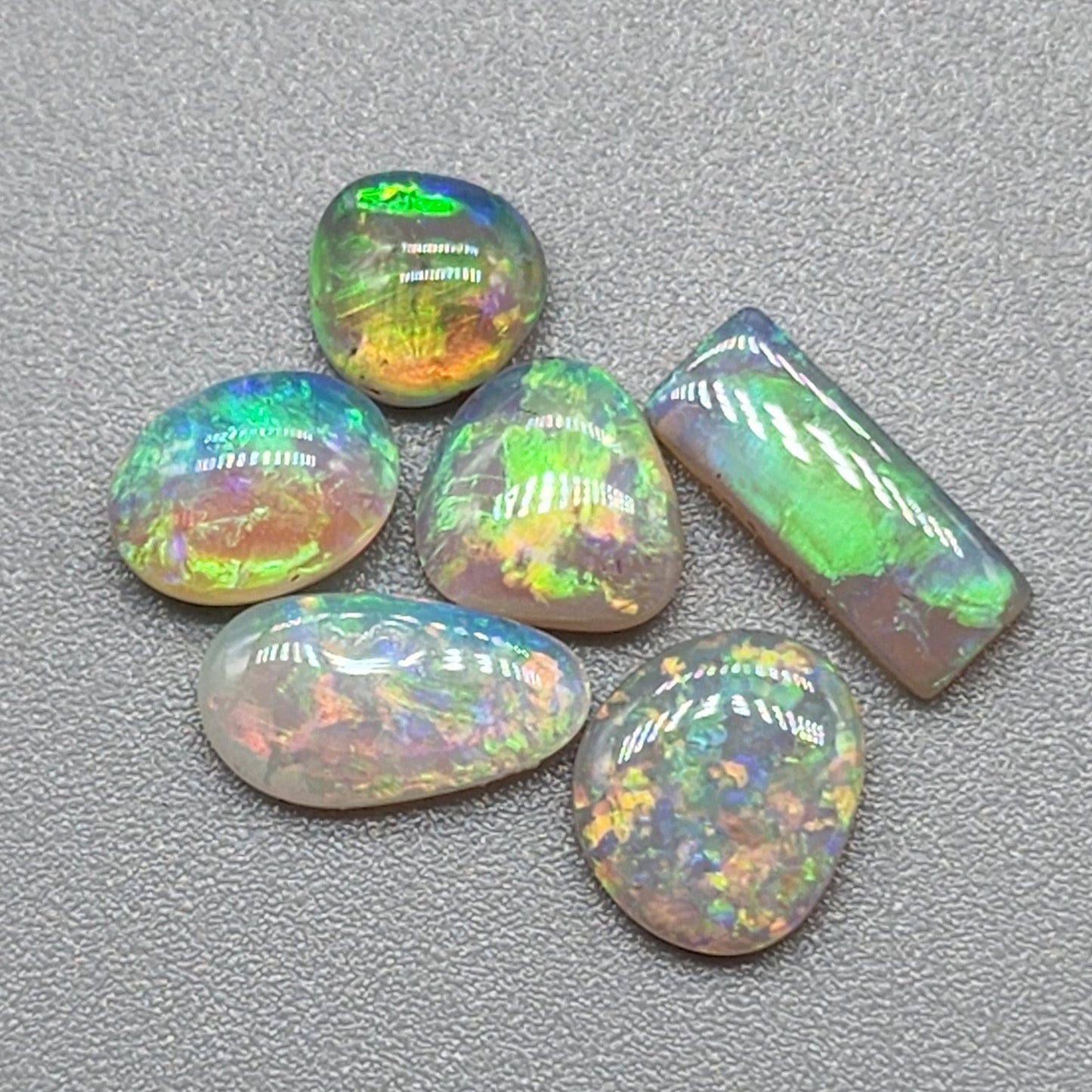 Assorted selection of Crystal and Dark opals