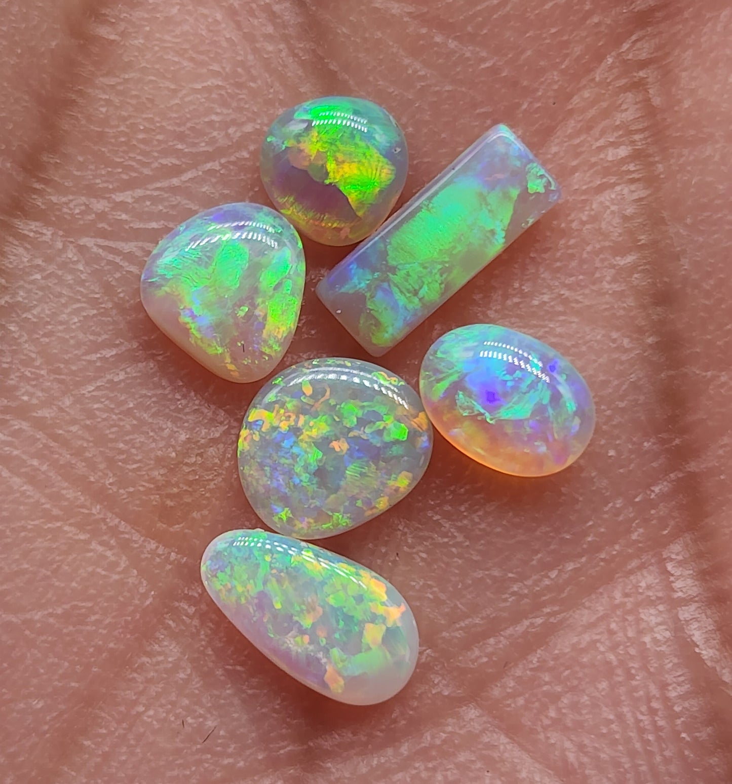 Assorted selection of Crystal and Dark opals