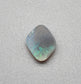 1.3cts Dark opal with Tealy color pallet and a classic mossy pattern