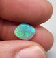 1.3cts Dark opal with Tealy color pallet and a classic mossy pattern