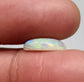 2.4cts dark opal with a yellow multicolor pallet and mixed patterns