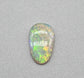 1.9cts Crystal Opal small flash pattern and green yellow and orange color play