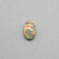 1.4ct with a pastel multi color pallet, and an incredible, full faced floral pattern.